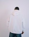 Skull One Size Basic Hoodie White